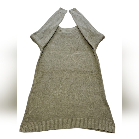 NWOT Zenana Green Super Soft Long Sweater Size M Womens - Picture 6 of 9